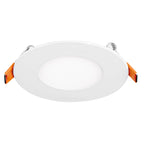 3W Mini panel LED / Barwa: 3w1 / Kształt: Okrągły