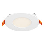 3W Mini panel LED / Barwa: 3w1 / Kształt: Okrągły