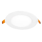 6W Panel LED / Barwa:3w1/ Okrągły
