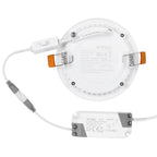 6W Panel LED / Barwa:3w1/ Okrągły