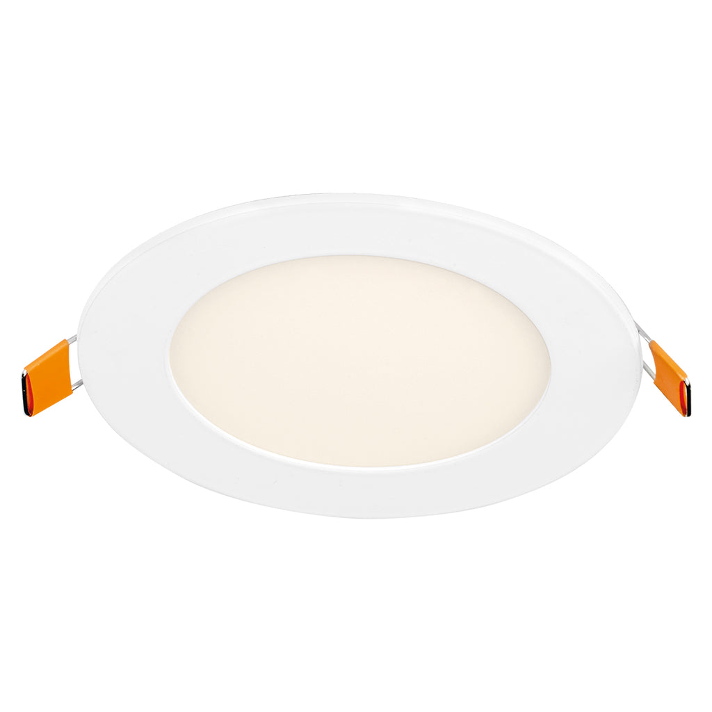 6W Panel LED / Barwa:3w1/ Okrągły