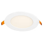 6W Panel LED / Barwa:3w1/ Okrągły