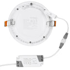 9W Panel LED / Barwa:3w1/ Okrągły