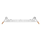 9W Panel LED / Barwa:3w1/ Okrągły