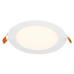 9W Panel LED / Barwa:3w1/ Okrągły
