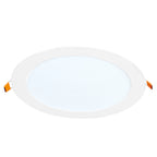 18W Panel LED / Barwa:3w1/ Okrągły