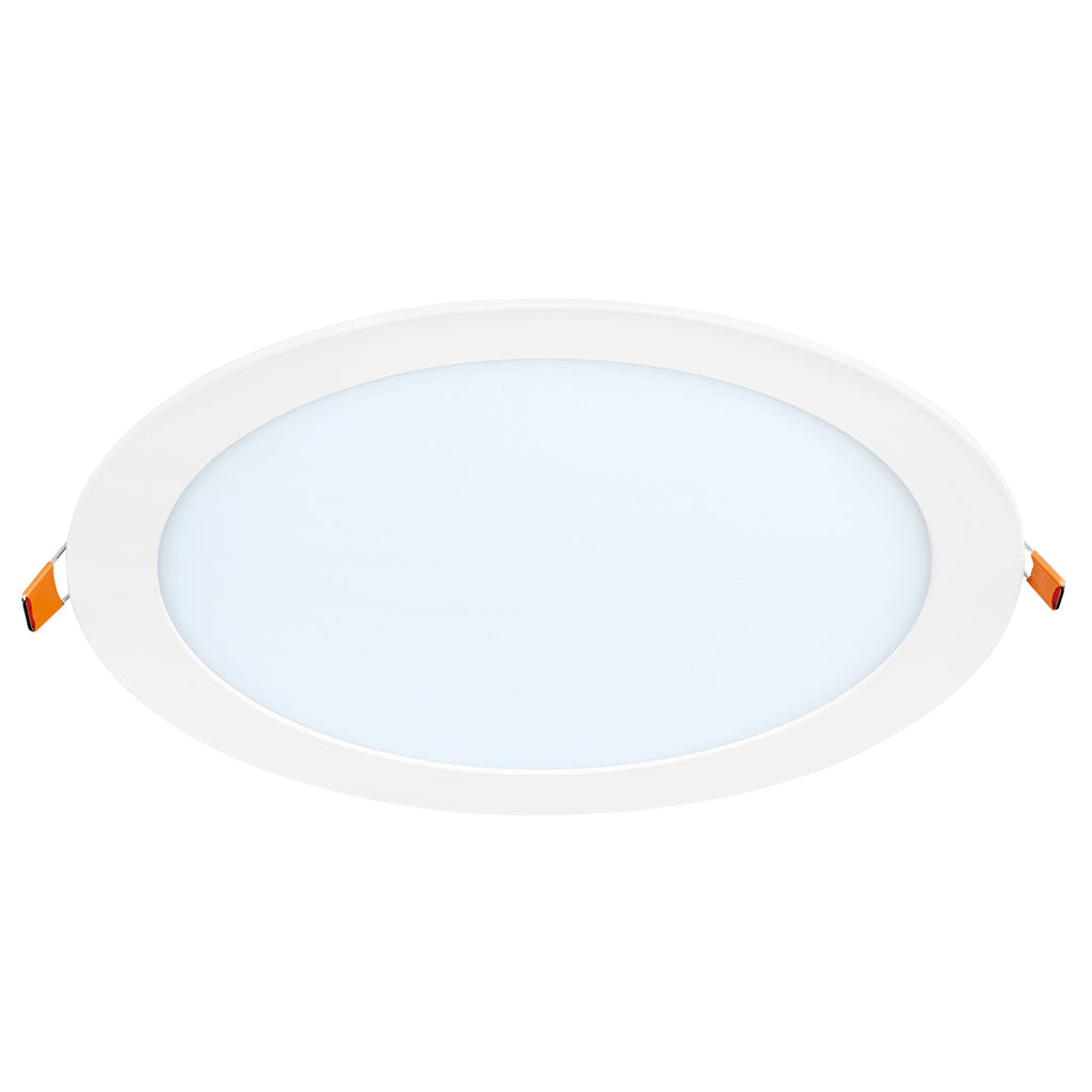 22W Mini panel LED / Barwa: 3w1 / Kształt: Okrągły