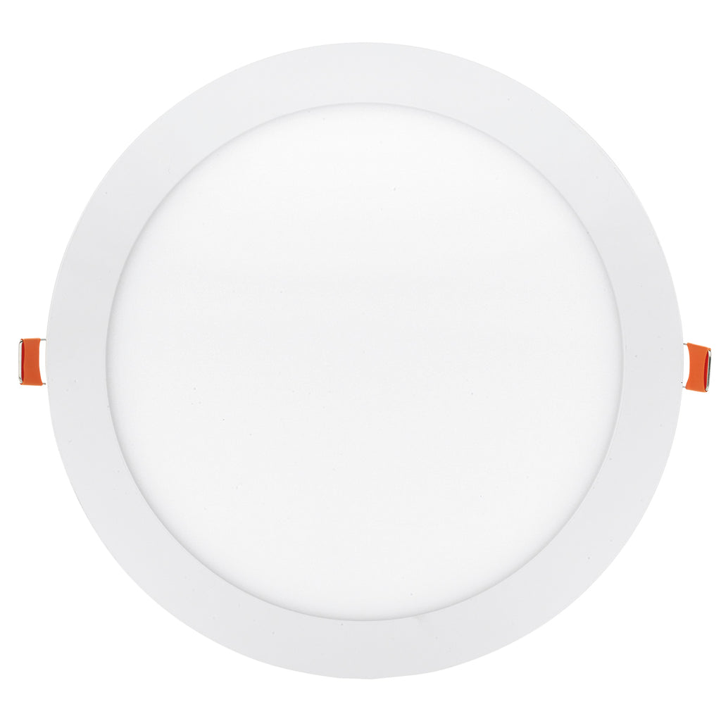 22W Mini panel LED / Barwa: 3w1 / Kształt: Okrągły