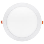 22W Mini panel LED / Barwa: 3w1 / Kształt: Okrągły