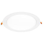 22W Mini panel LED / Barwa: 3w1 / Kształt: Okrągły