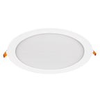 22W Mini panel LED / Barwa: 3w1 / Kształt: Okrągły