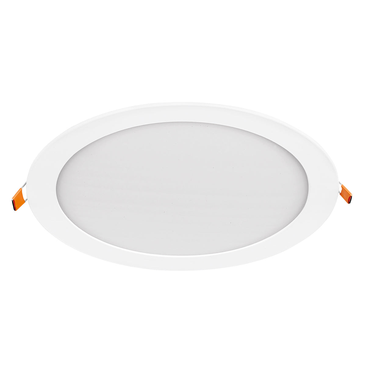 22W Mini panel LED / Barwa: 3w1 / Kształt: Okrągły