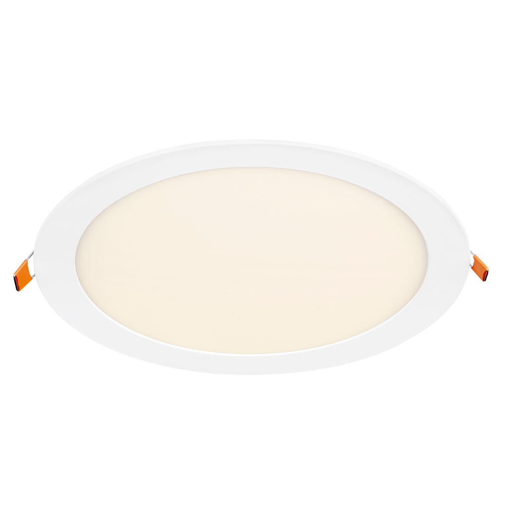 22W Mini panel LED / Barwa: 3w1 / Kształt: Okrągły