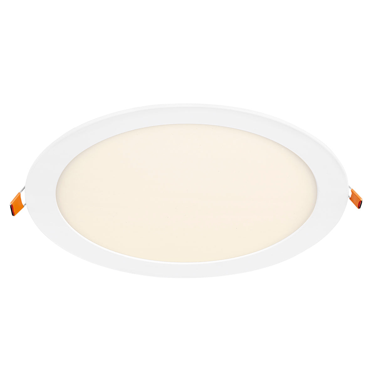 22W Mini panel LED / Barwa: 3w1 / Kształt: Okrągły