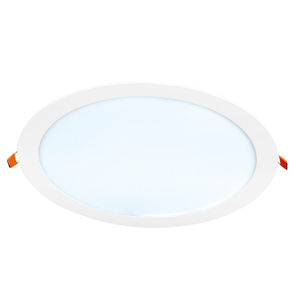 24W Mini panel LED / Barwa: 3w1 / Kształt: Okrągły