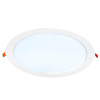 24W Mini panel LED / Barwa: 3w1 / Kształt: Okrągły