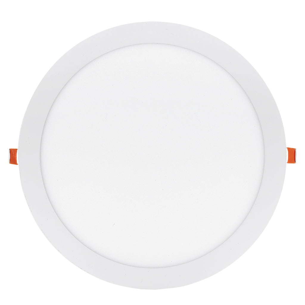 24W Mini panel LED / Barwa: 3w1 / Kształt: Okrągły