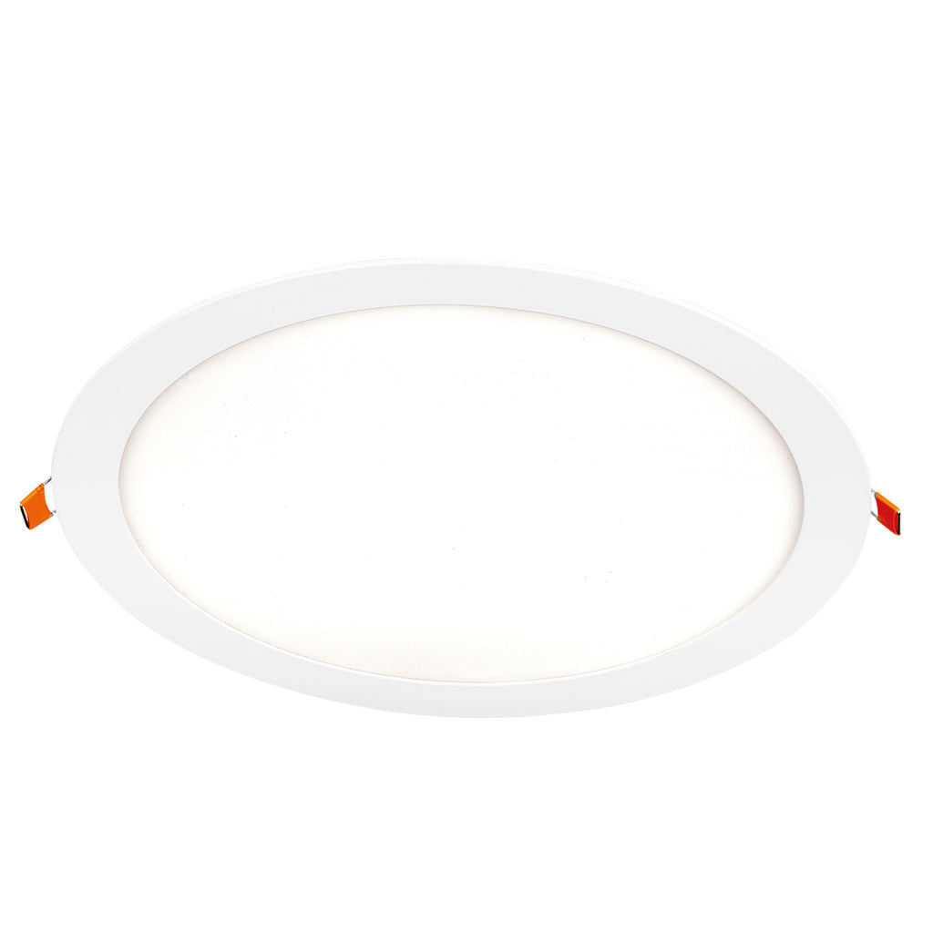 24W Mini panel LED / Barwa: 3w1 / Kształt: Okrągły