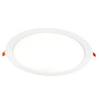24W Mini panel LED / Barwa: 3w1 / Kształt: Okrągły