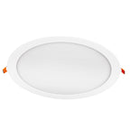 24W Mini panel LED / Barwa: 3w1 / Kształt: Okrągły