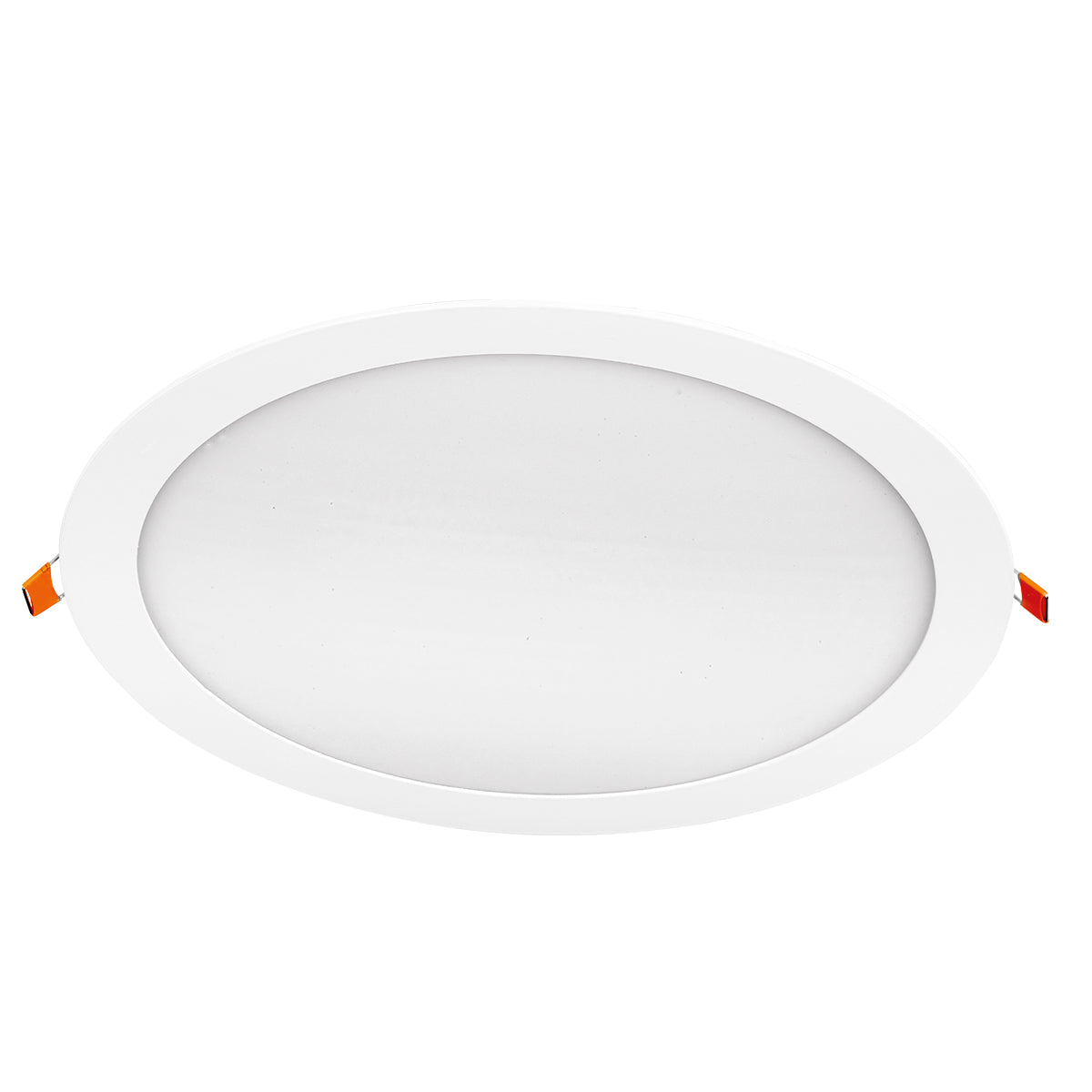 24W Mini panel LED / Barwa: 3w1 / Kształt: Okrągły