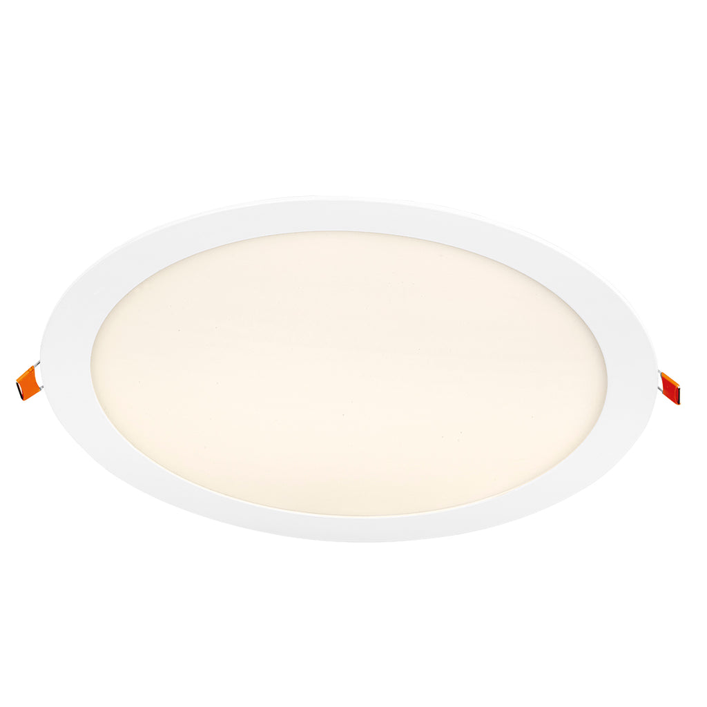 24W Mini panel LED / Barwa: 3w1 / Kształt: Okrągły