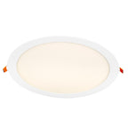 24W Mini panel LED / Barwa: 3w1 / Kształt: Okrągły