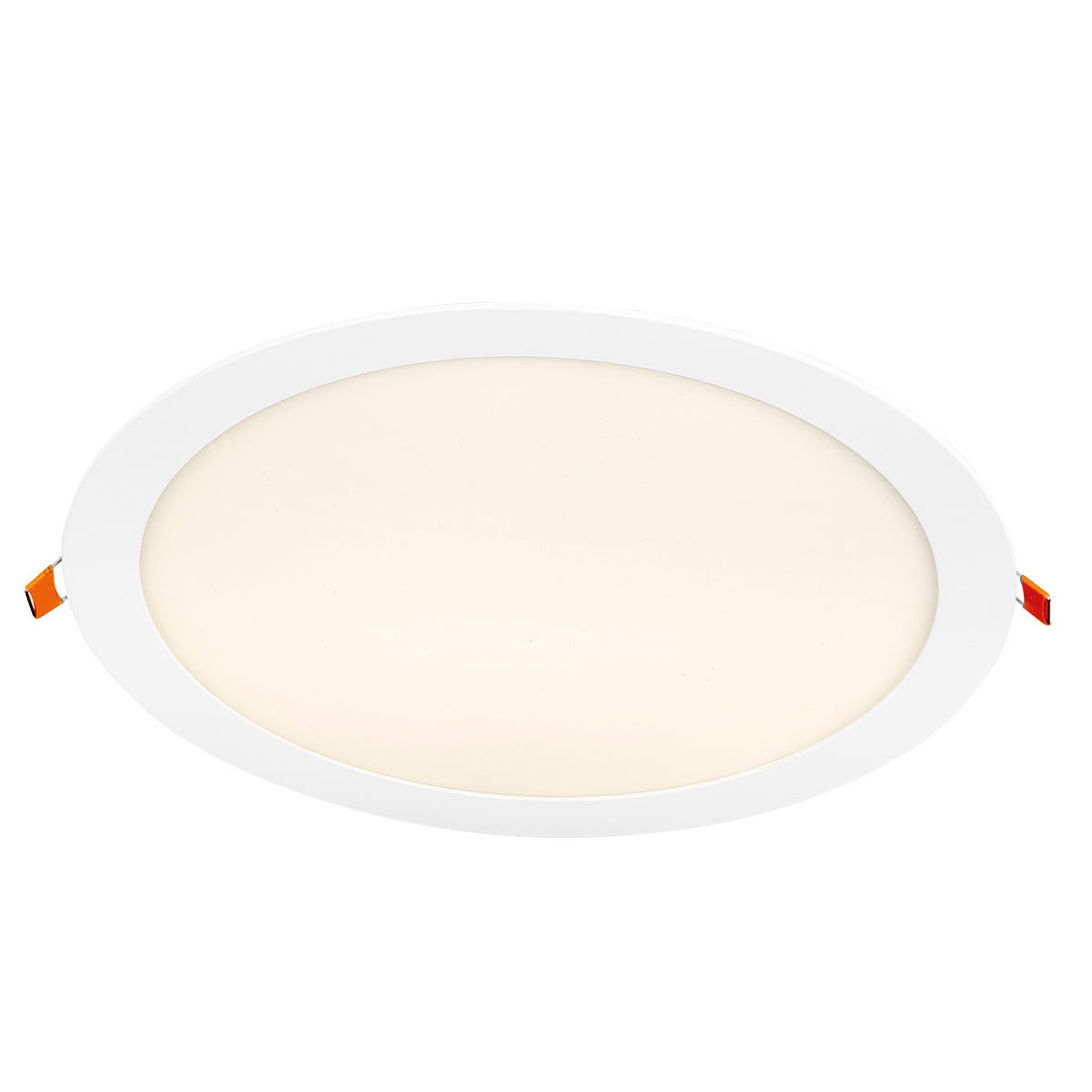 24W Mini panel LED / Barwa: 3w1 / Kształt: Okrągły